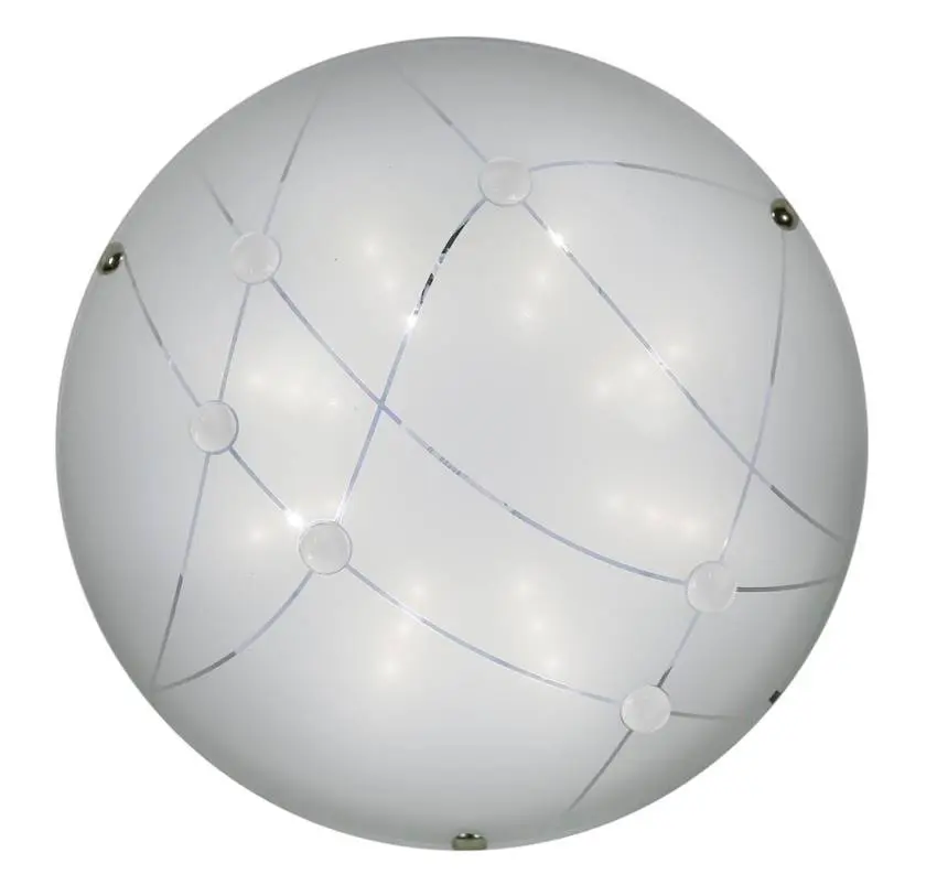 Stropní lampa Duca Stropní lampa LED 6500K Bezbarvá