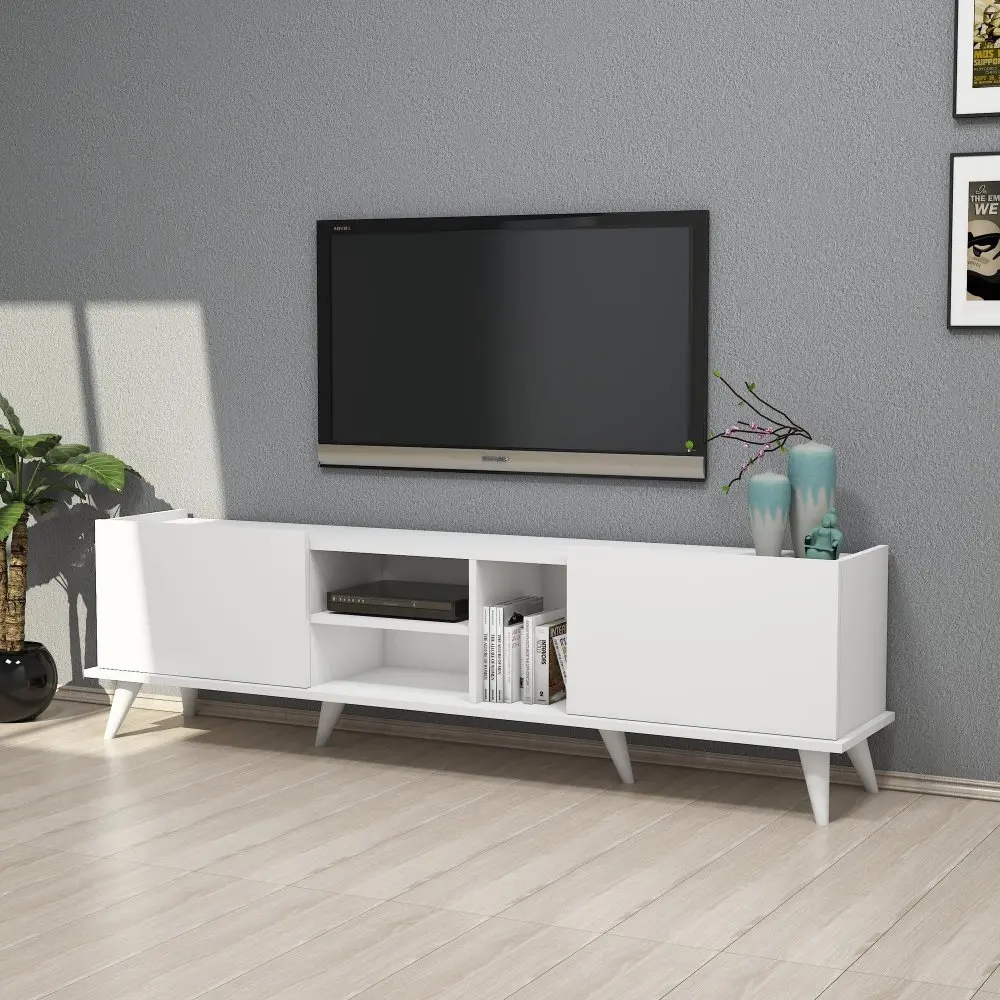 ASIR Televizní stolek ELEGANTE bílá