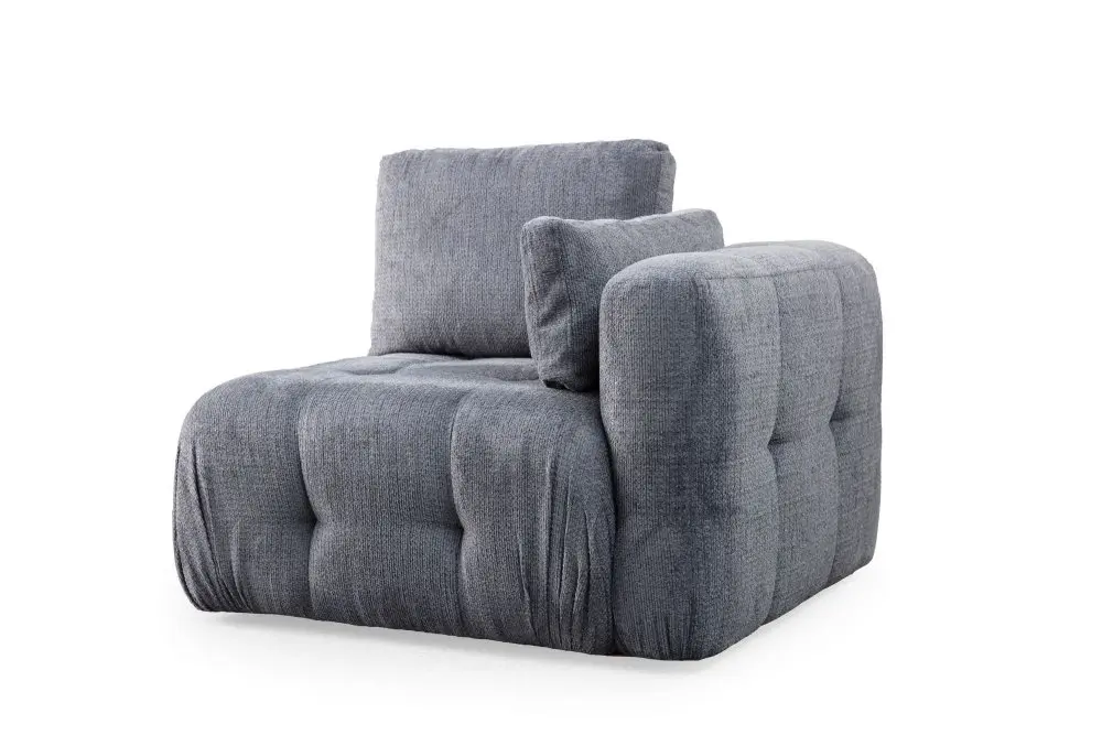Křeslo / Jednomístná pohovka Amaris 1R - Grey