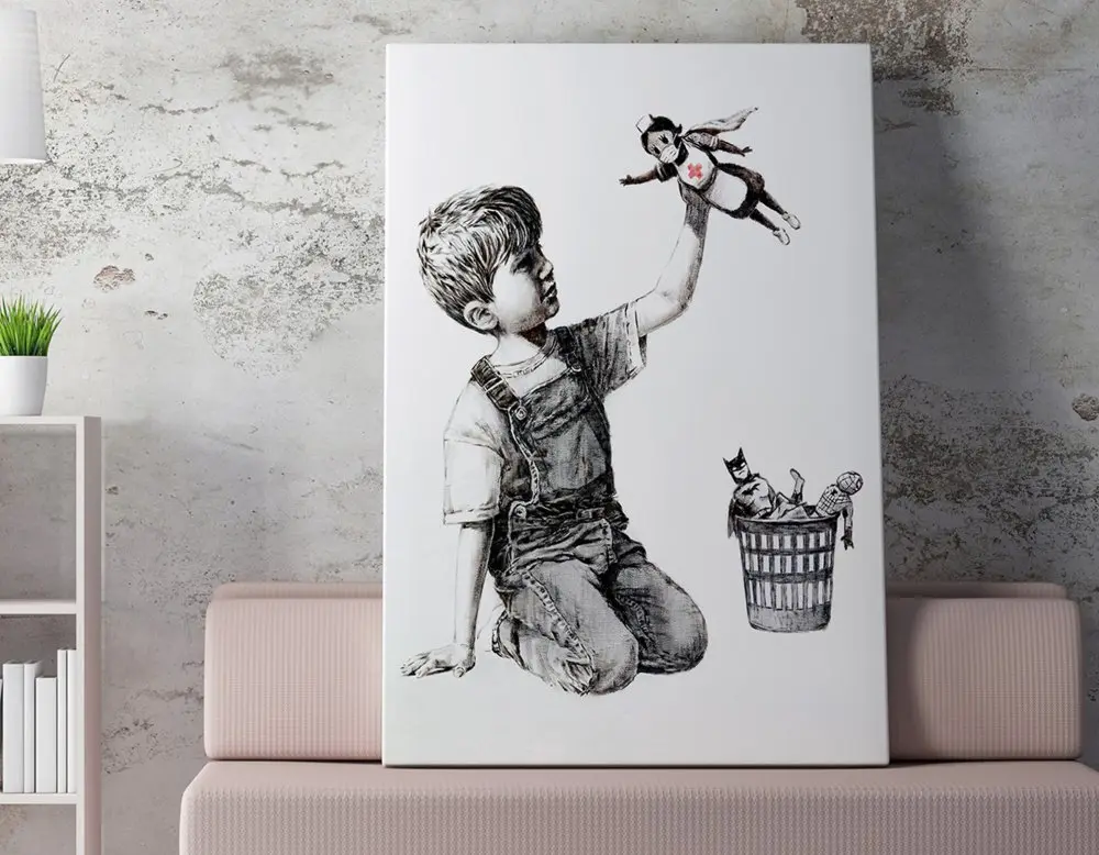 Dekorativní obraz na plátně WY62 (50 x 70) - POSLEDNÍ KUS