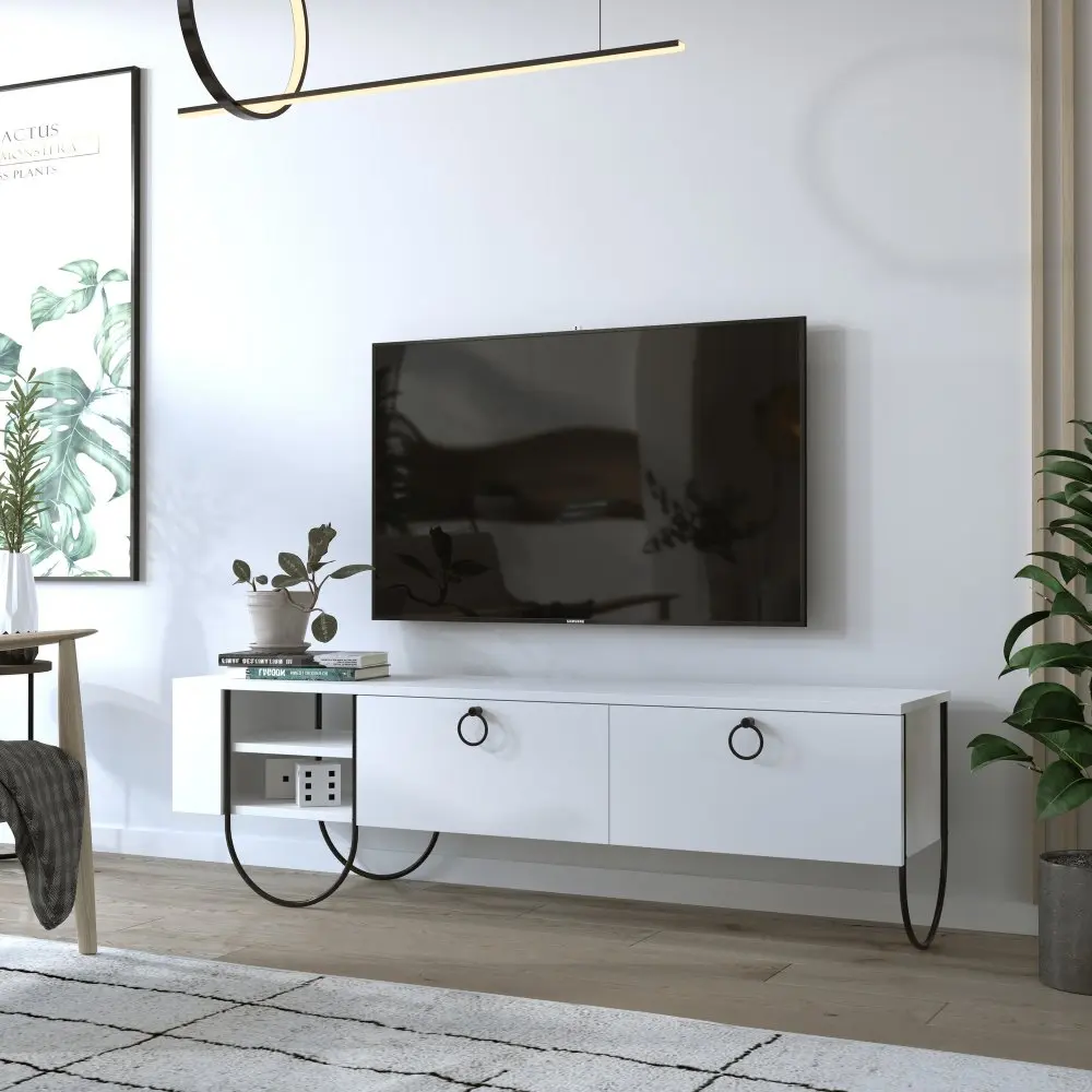 TV stolek Norfolk Tv Stand - White