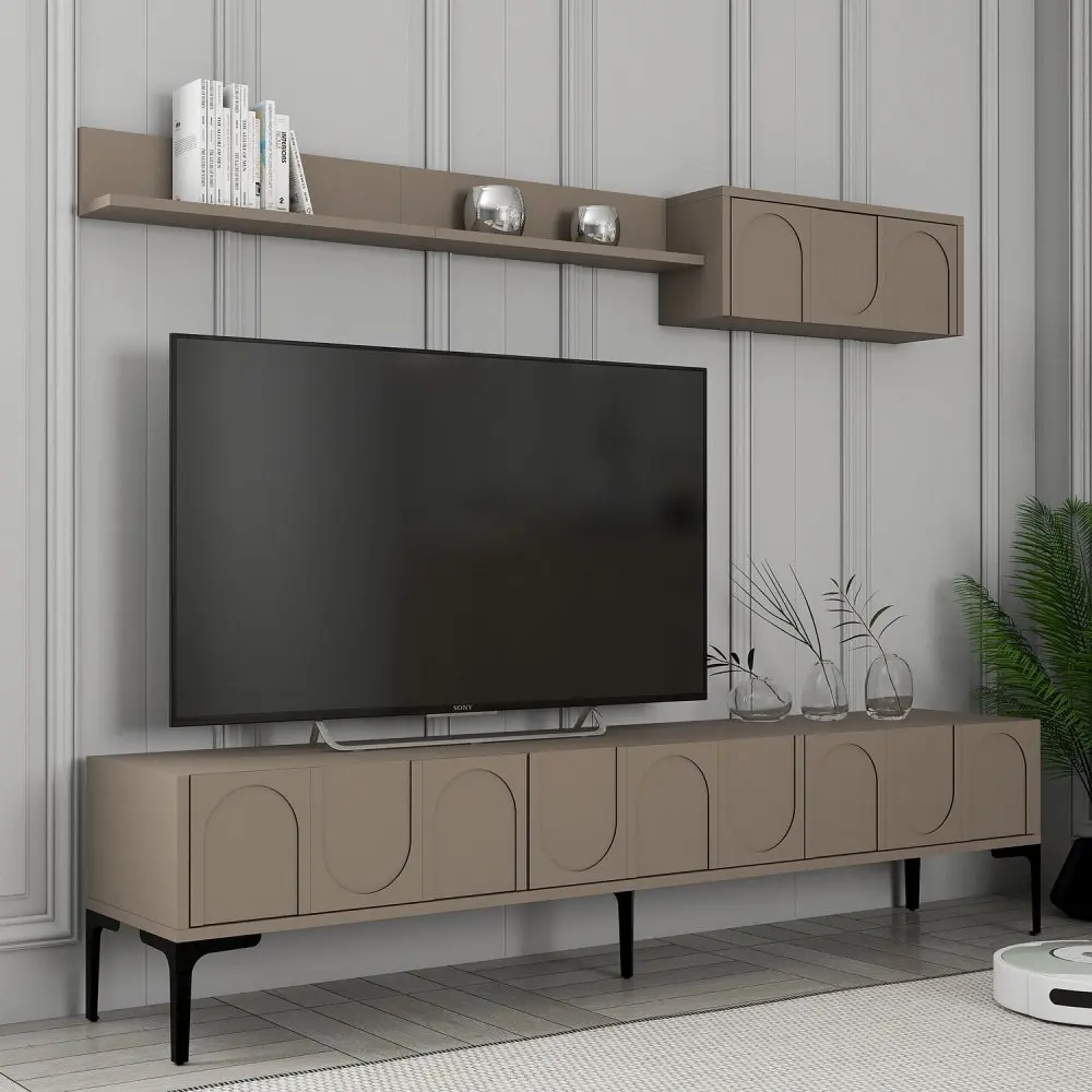 TV stěna / Sestava pod TV Lyon 2 - Atlas, Black