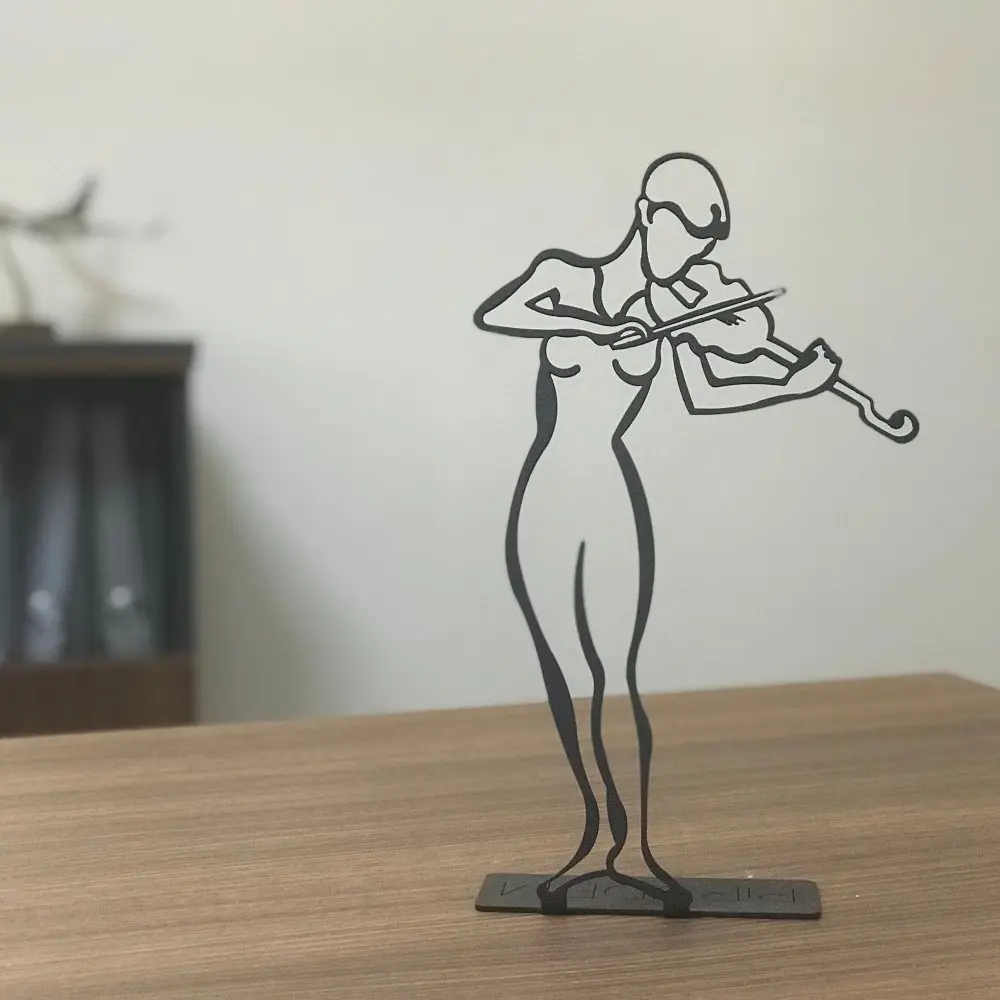 Dekorativní předmět Violinist Pod