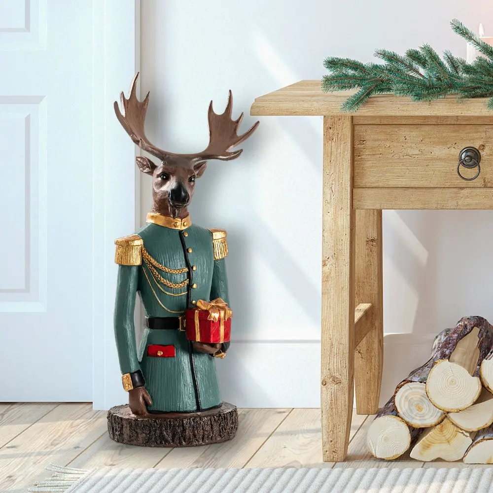 Dekorativní předmět Chrıstmas Deer
