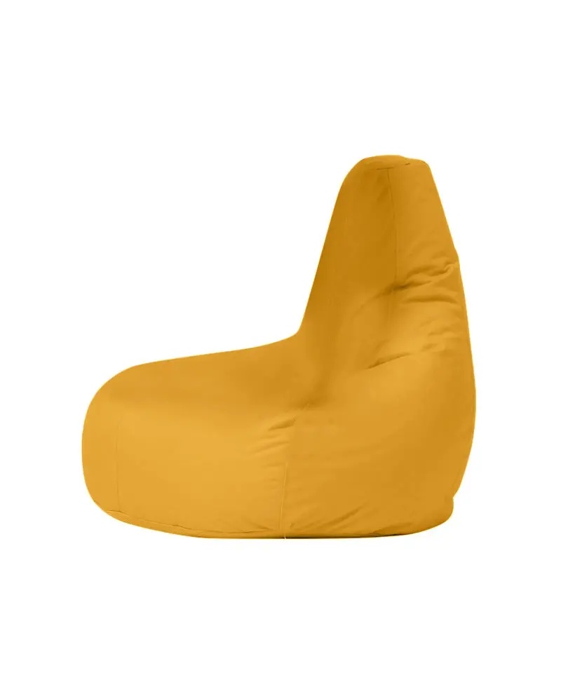 Sedací vak DROP L Černá