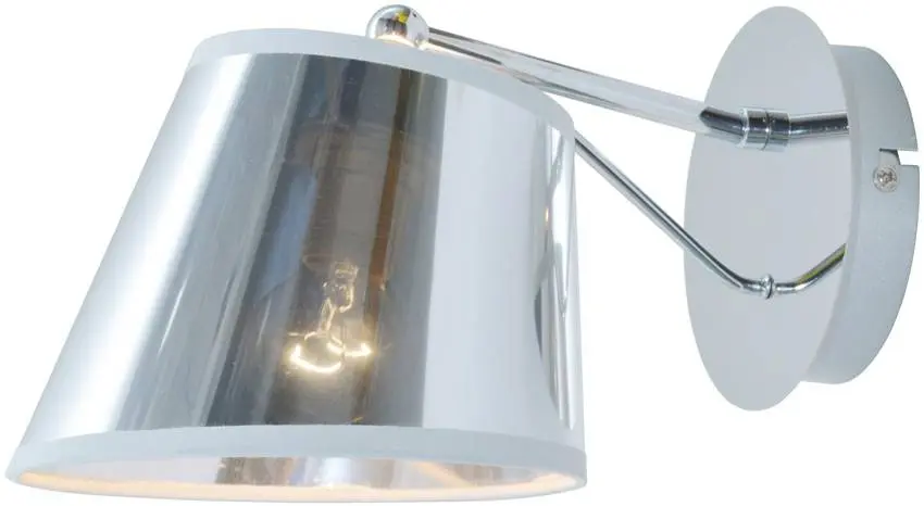 Nástěnná lampa Cortez E14, chrom