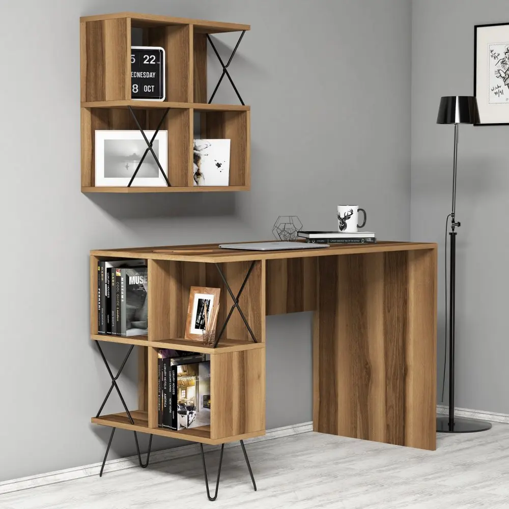 Psací stůl Extra 2 - Walnut