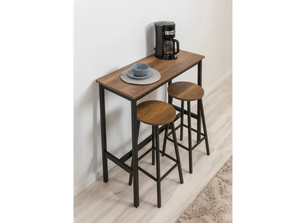 Barový stůl Mola 100 - Barok Black