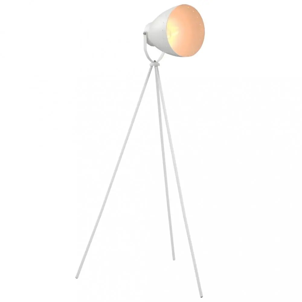 Stojací lampa kov Dekorhome