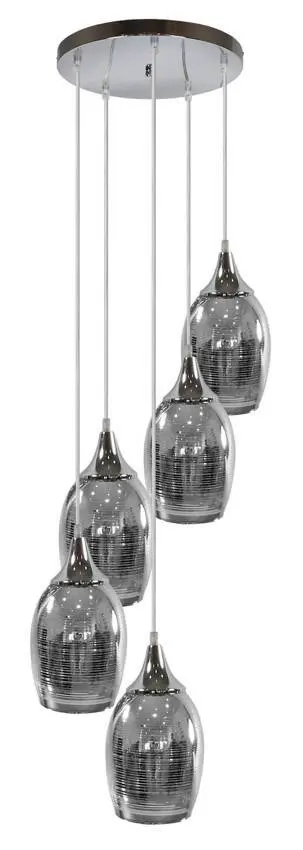 Závěsná lampa MARINA 5xE27 Candellux