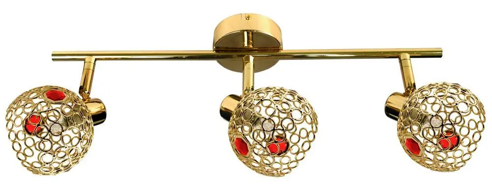 Stropní bodová lampa ARON 3xG9 Candellux