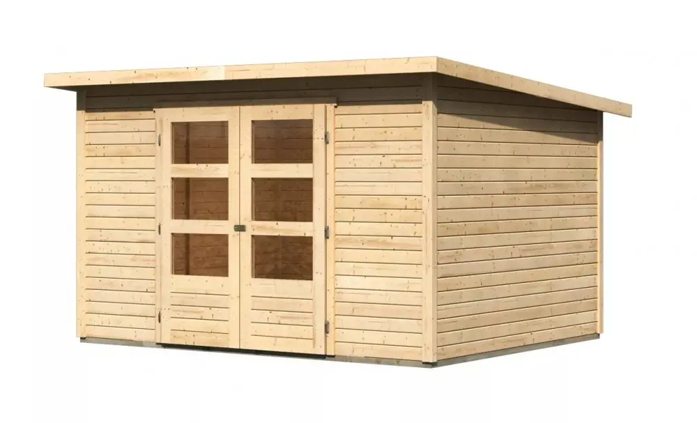 Dřevěný zahradní domek STOCKACH 5 Lanitplast
