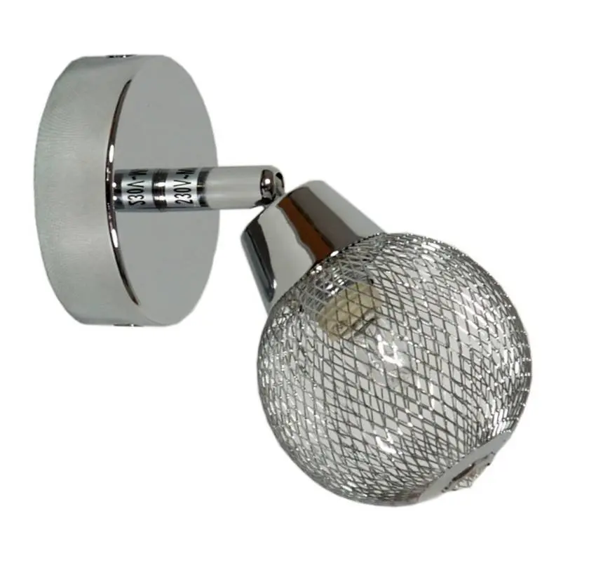 Nástěnná lampa Novel G9 chrom