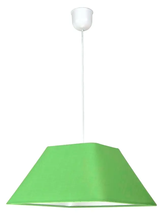 Výprodej zelené závěsné stropní lampy Robin E27