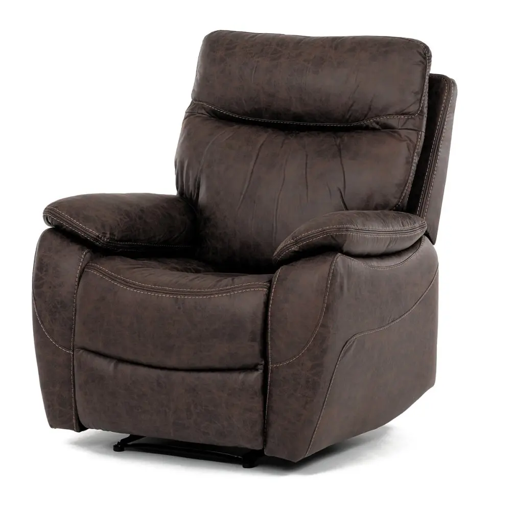 Polohovací křeslo hnědé TV-4092 BR3