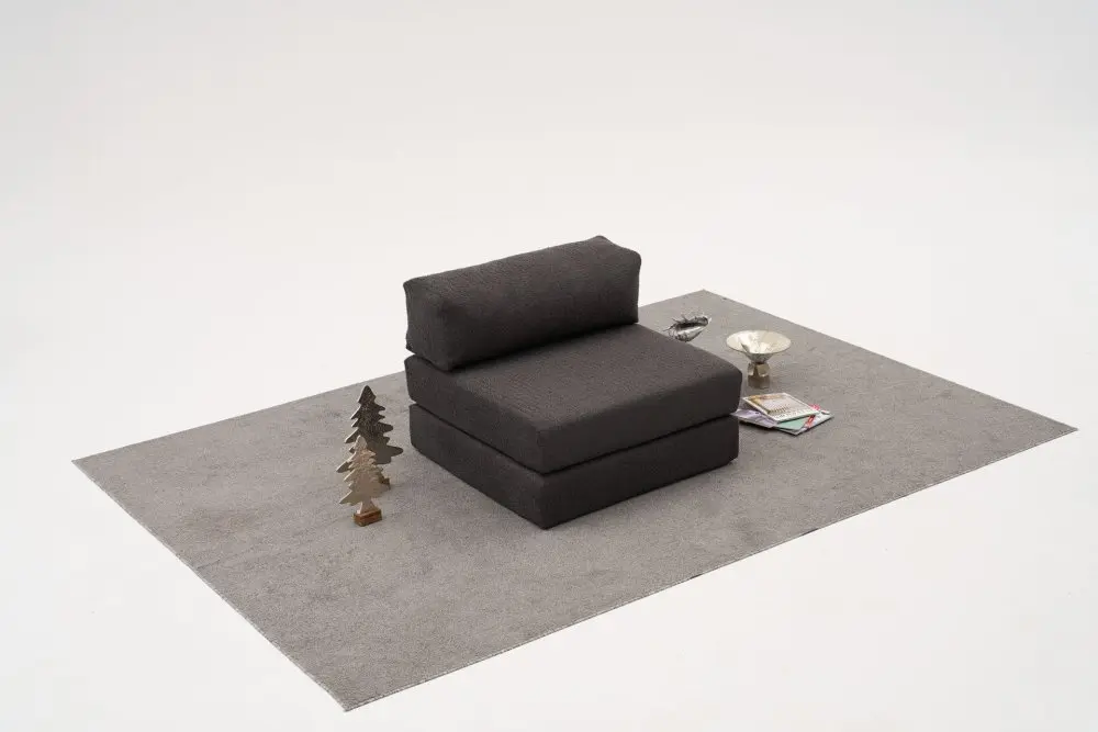Křeslo / Jednomístná pohovka Comfort - Anthracite v2