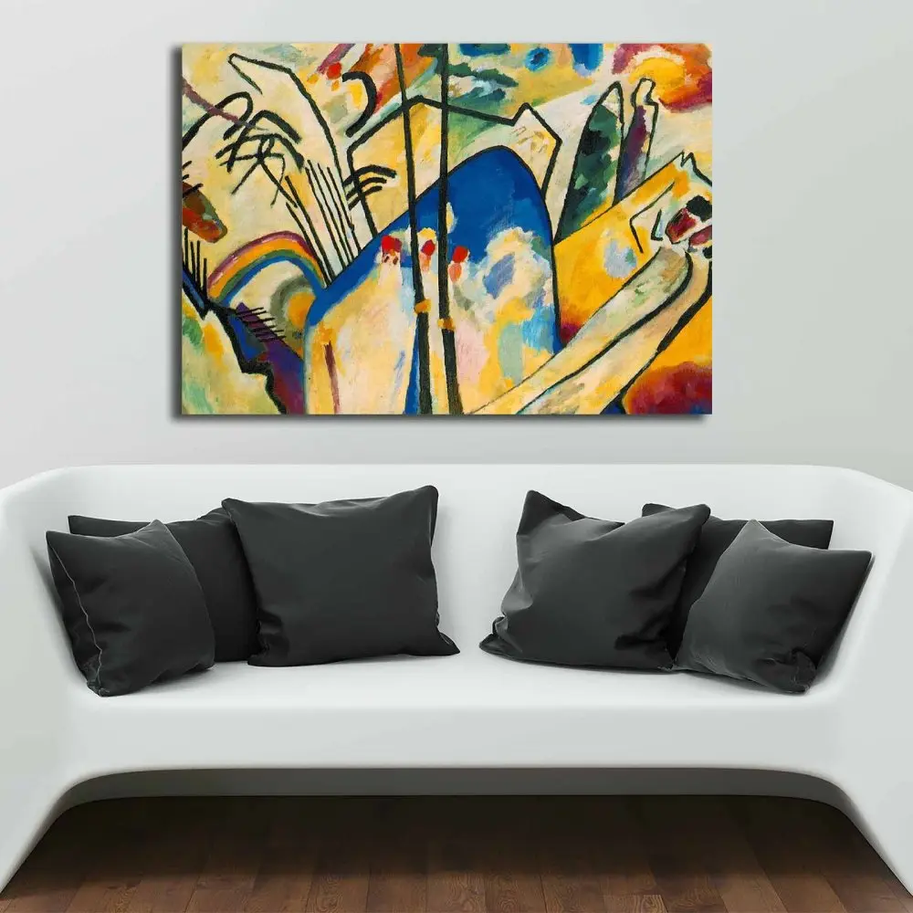Dekorativní obraz na plátně 70100KANDINSKY007