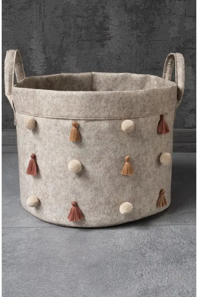 Felt Basket KALS-03778