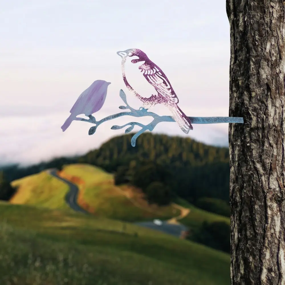 Zahradní dekorace Bird on the branch 22