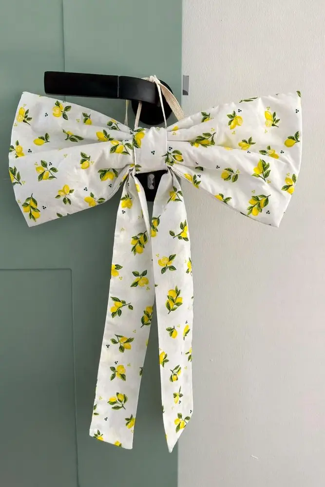 Door Ornament Door Bow-9