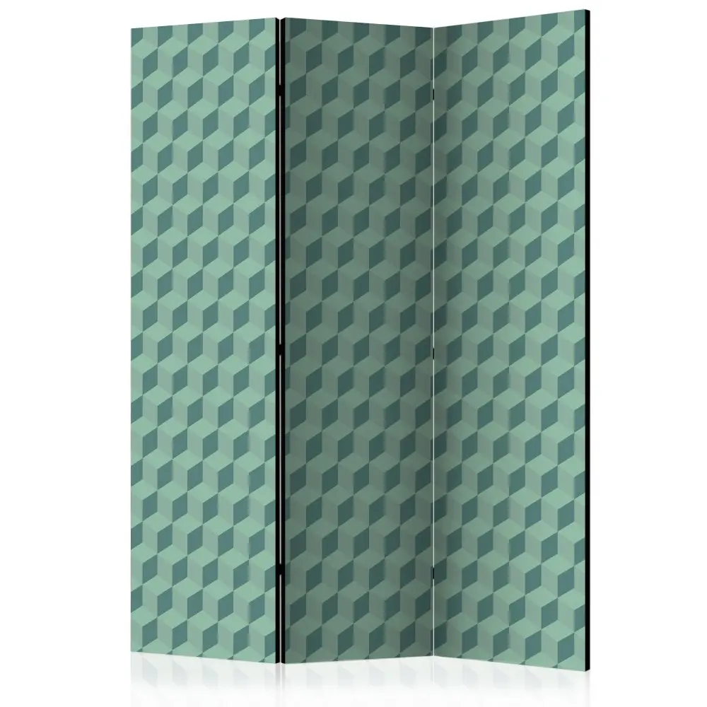 Paraván Monochromatic cubes Dekorhome