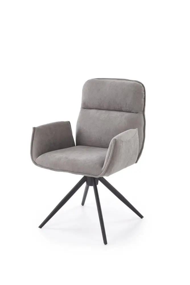 Halmar Otočné křeslo K574, šedá