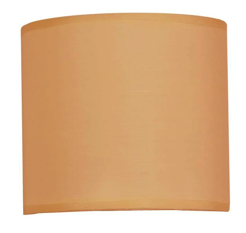 Stínidlo pro nástěnnou lampu Sylwana E14 matné zlaté