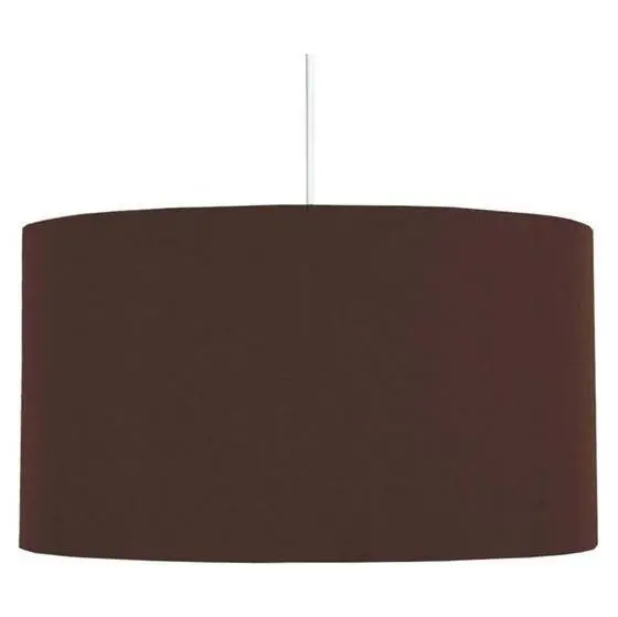 Stropní lampa Onda E27 hnědá