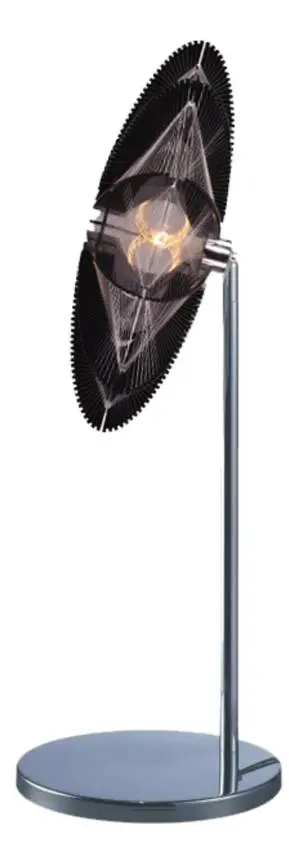 Stolní lampa Black Spider