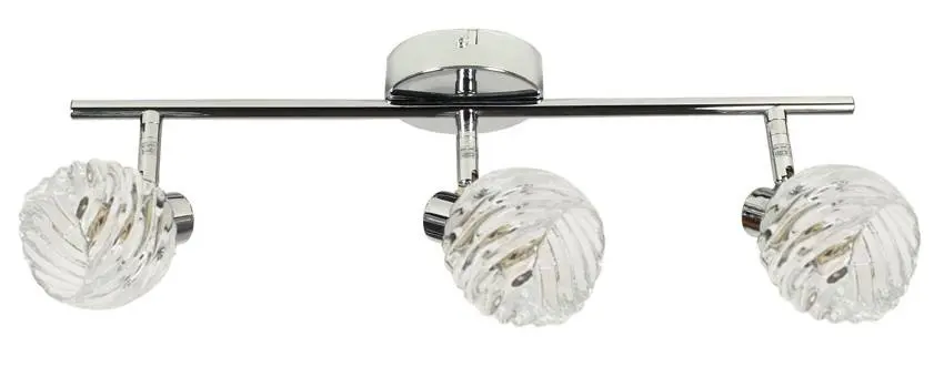 Stropní svítidlo Fox 3x40W G9