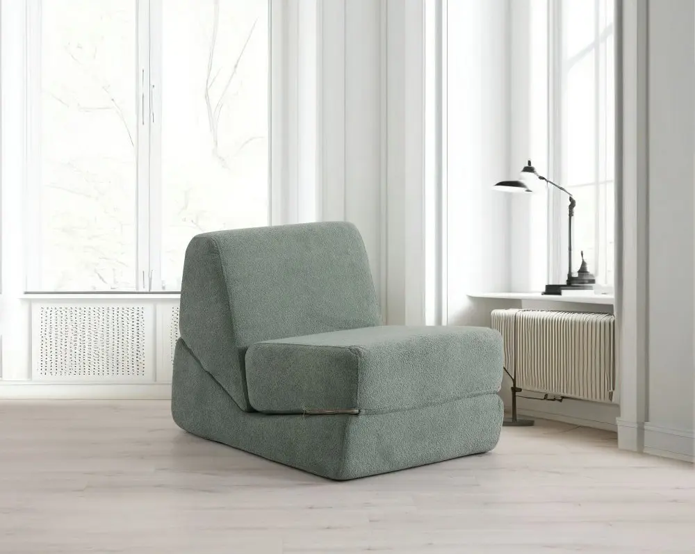 Rozkládací křeslo Origami Convertable - Green