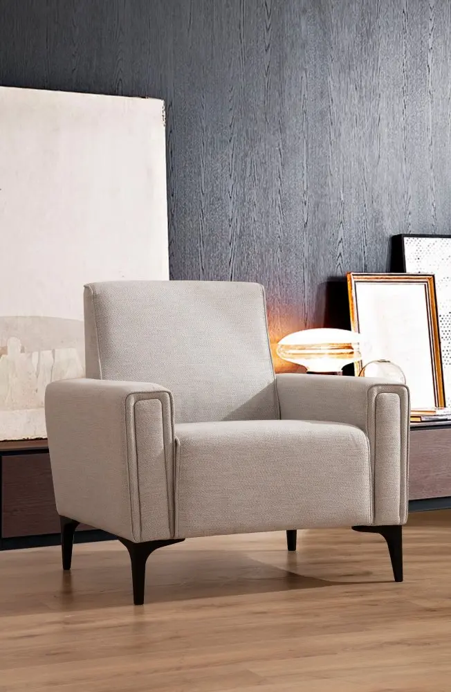Hanah Home Křeslo Horizon ecru