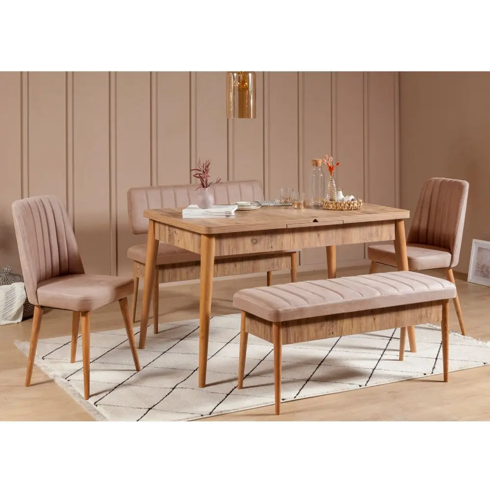 Jídelní set Vina Atlantic Pine and Stone, 5 ks