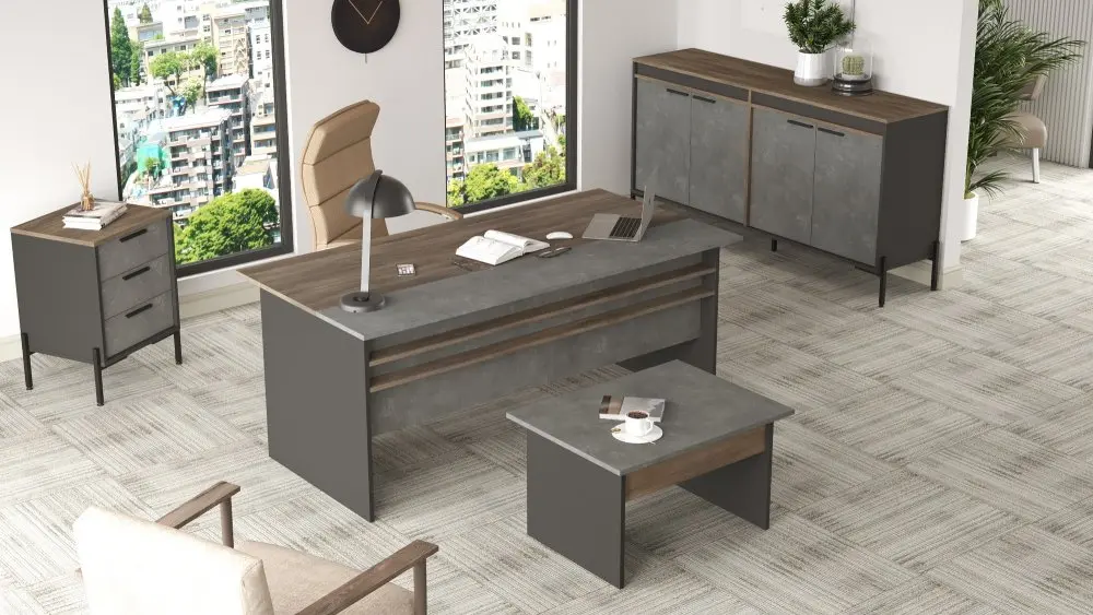 Office Furniture Set Vs8-Cga