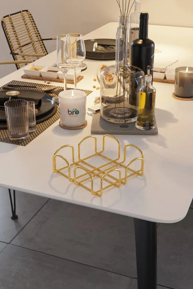 Napkin Holder Kare Peçetelik