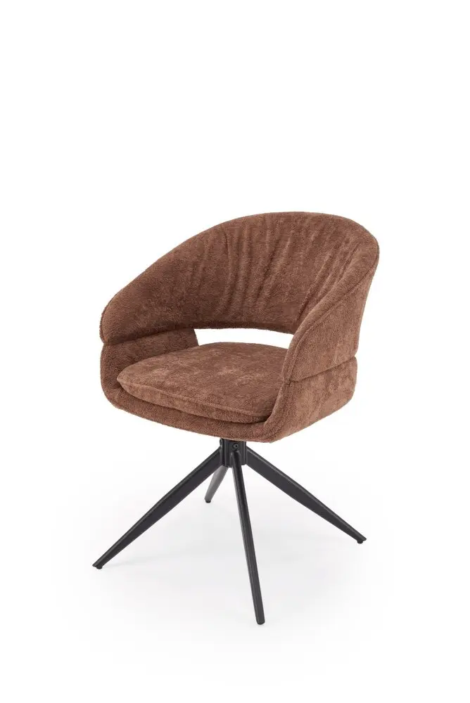 Halmar Otočná jídelní židle K602 – cappuccino