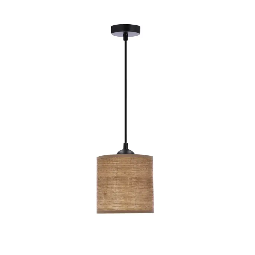 Závěsná lampa LEGNO 1xE27 Candellux