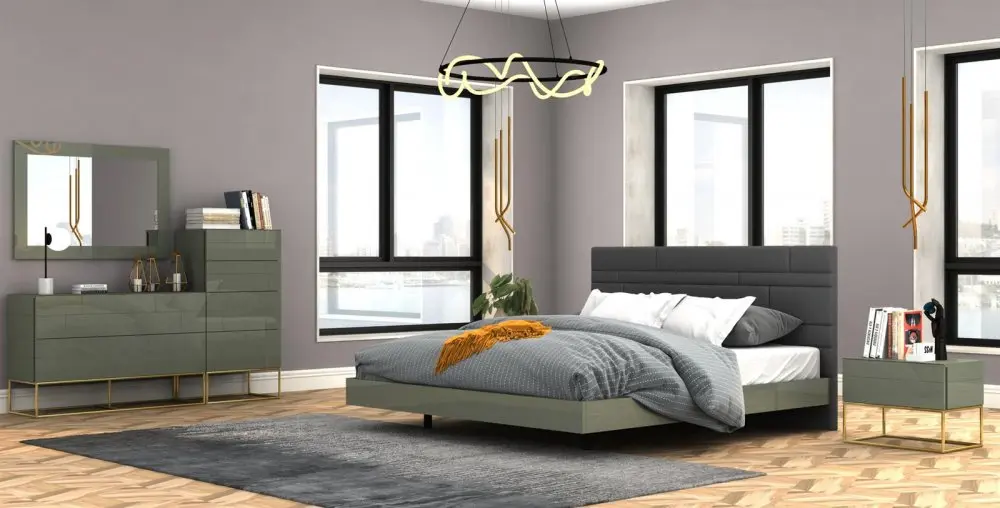 Rose Hill RH09 Tapetovaná postel 180cm