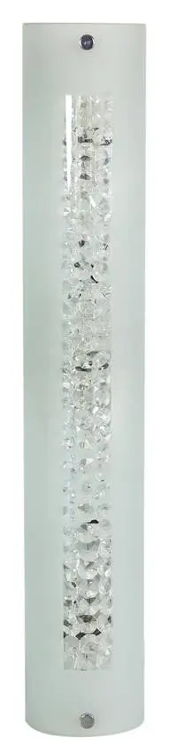 Nástěnná lampa do koupelny E27 3x60W stropní lampa Abrego