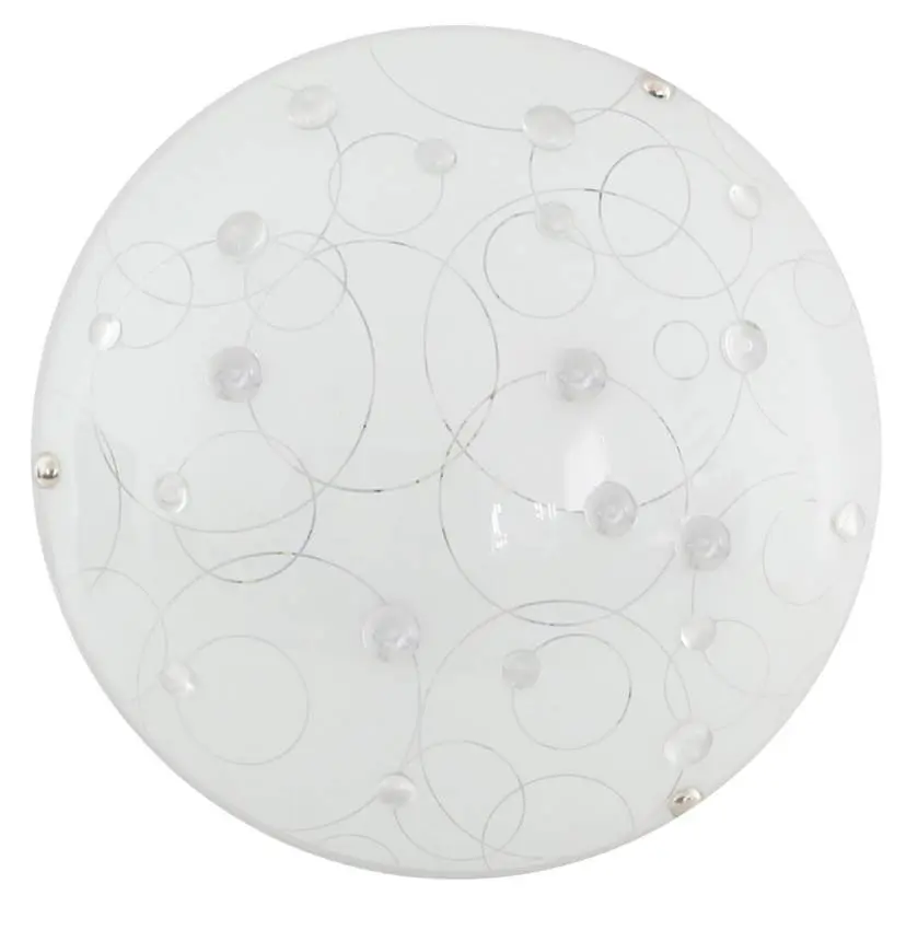Stropní lampa Astro, stropní LED, 6500K, průhledná