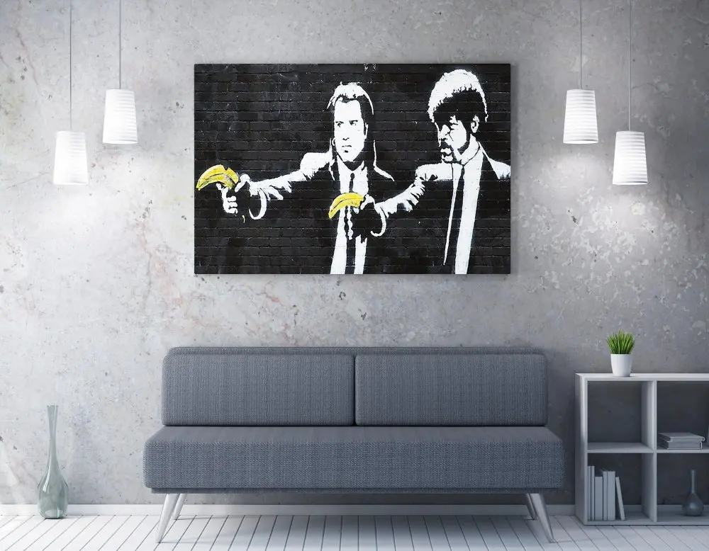 Dekorativní obraz na plátně WY65 (70 x 100)