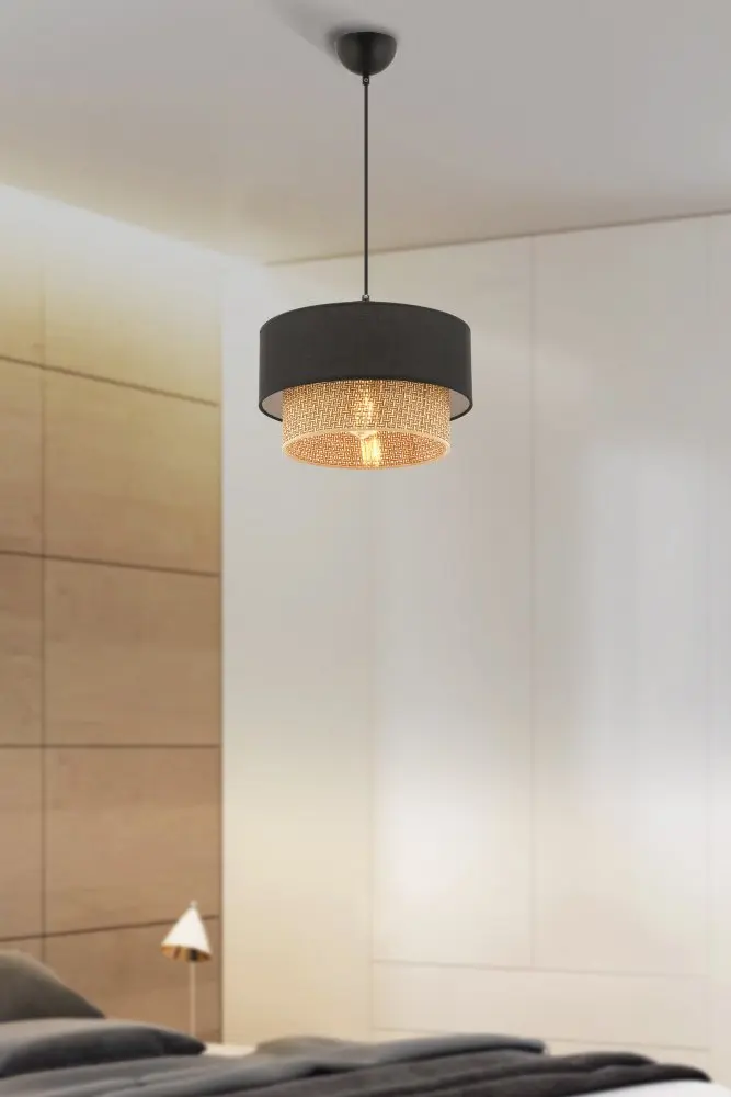 Lustr Echo - Beige, Black