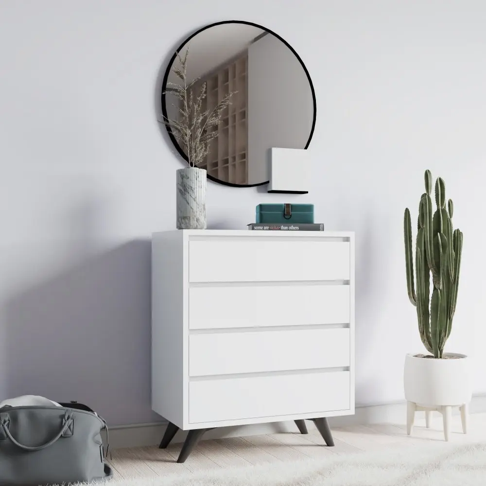 Komoda Suvera - White