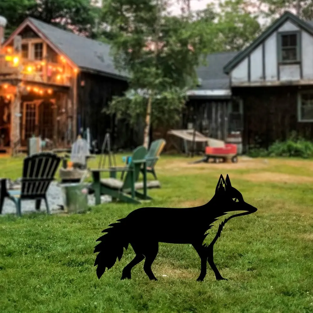 Zahradní dekorace Fox 01