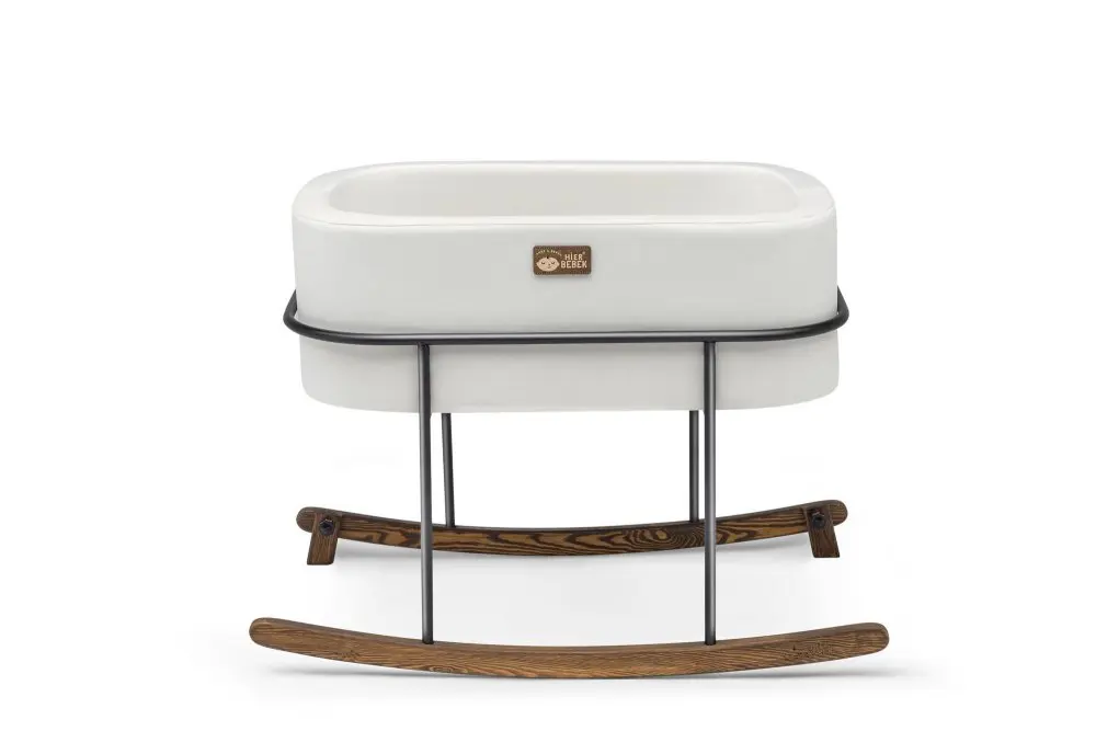 Cradle Hier Metal - White, Black