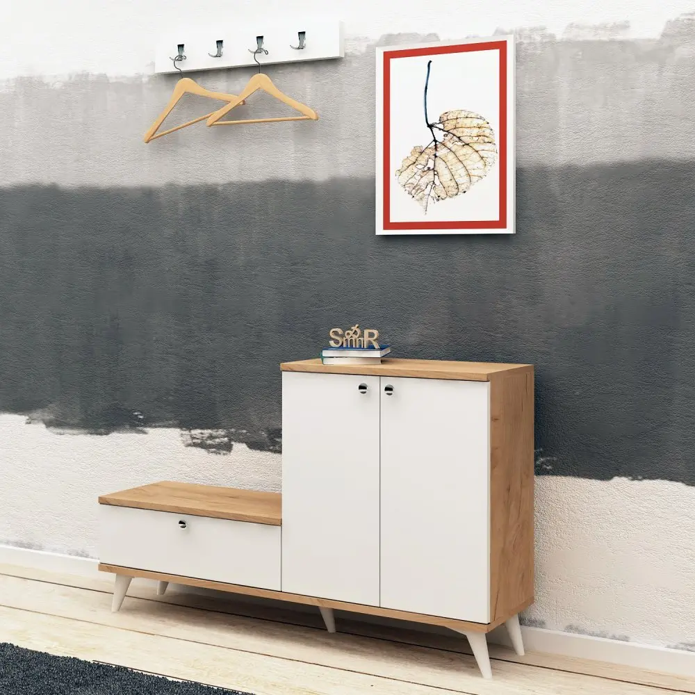 Předsíňová sestava Evva White and Oak