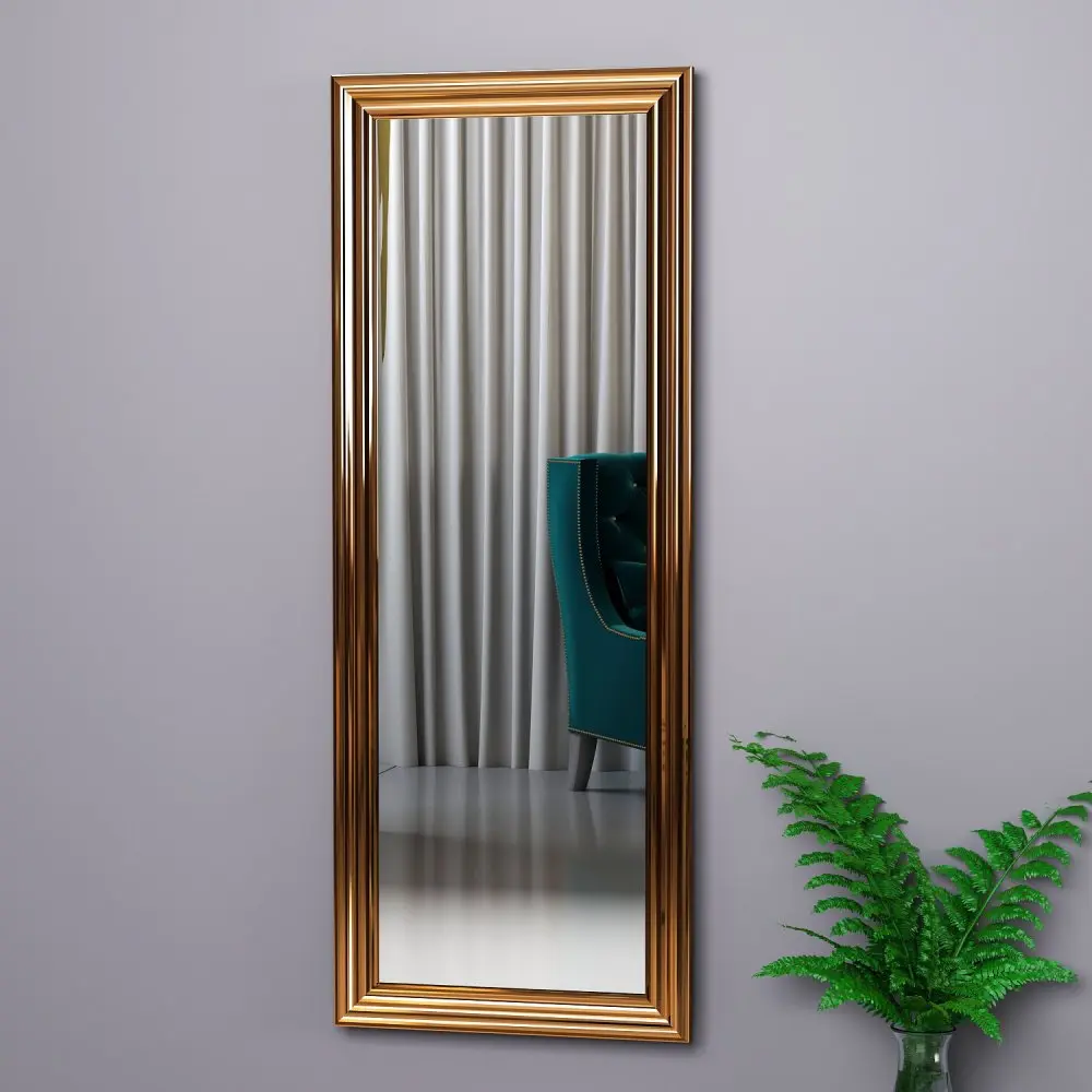 Zrcadlo Smooth - Bronze