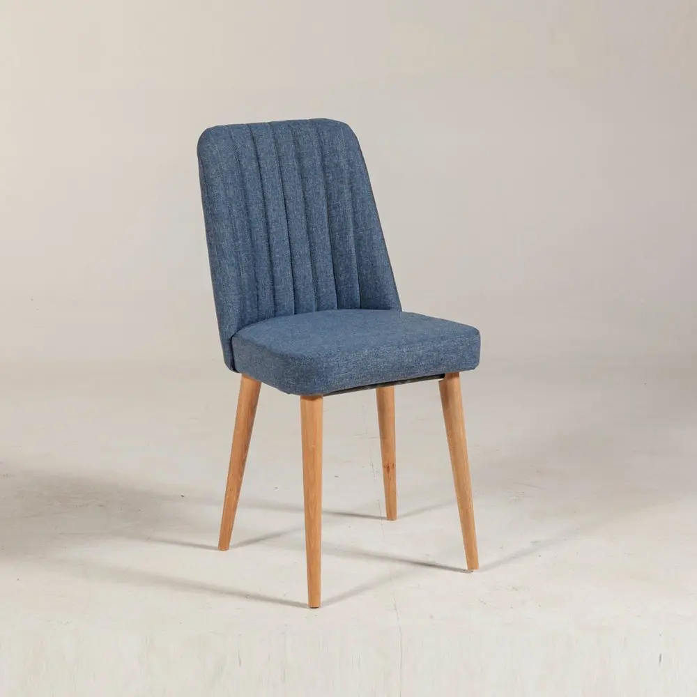 Židle Vina Sandalye Dark Blue, Atlantic