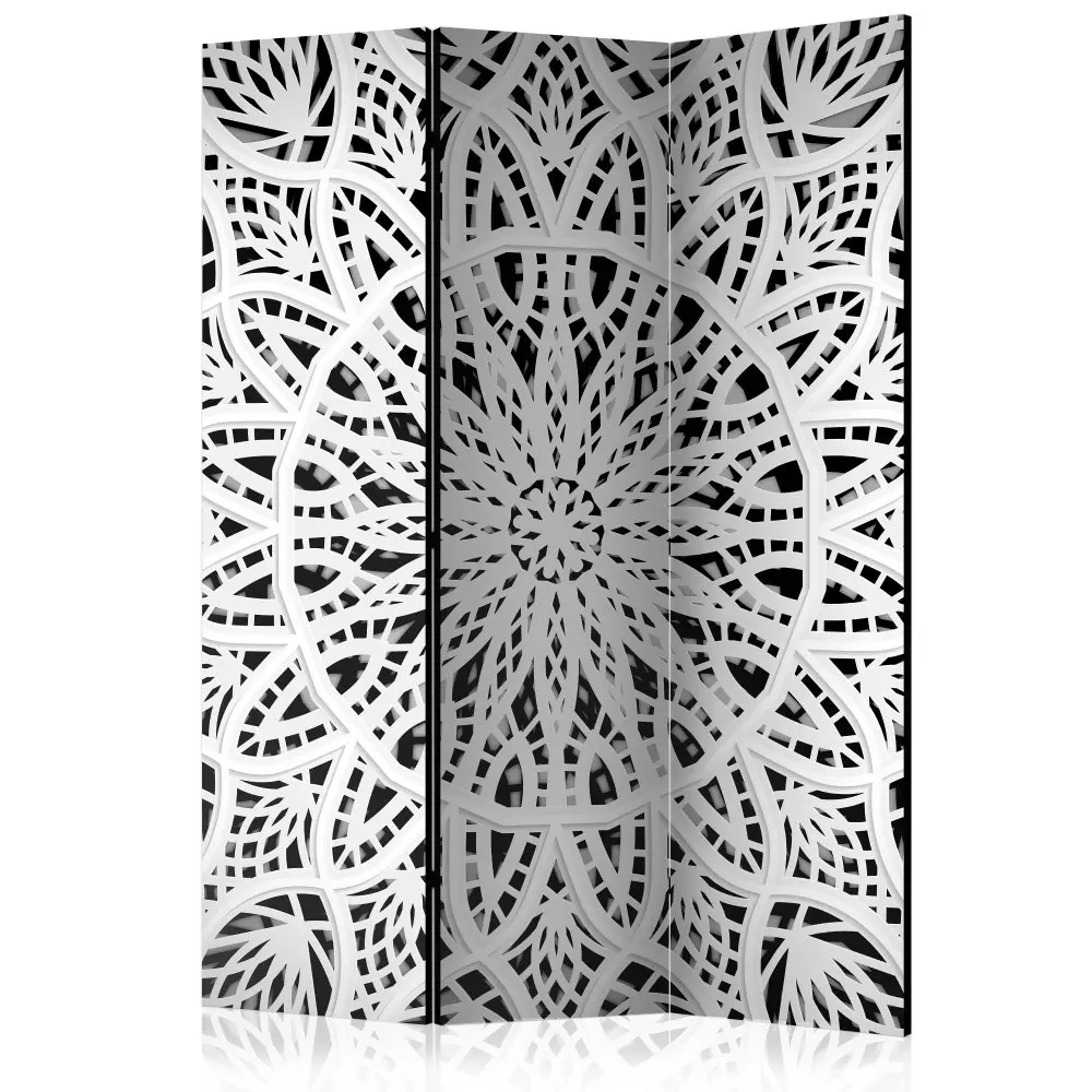 Paraván White Mandala Dekorhome