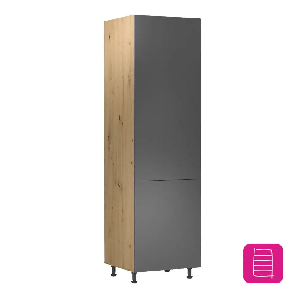 Vysoká skříňka LANGEN D60R univerzální Tempo Kondela